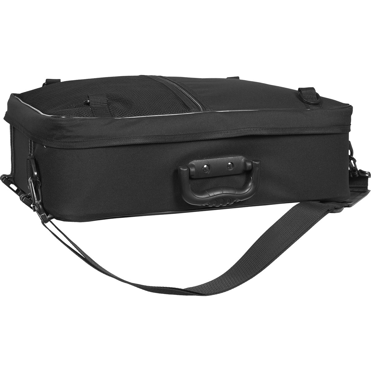 Dubbele Fietstas Greenlands Touring 600D Polyester 25 Liter 35 X 47 X 15 Cm - Zwart Met Reflectie