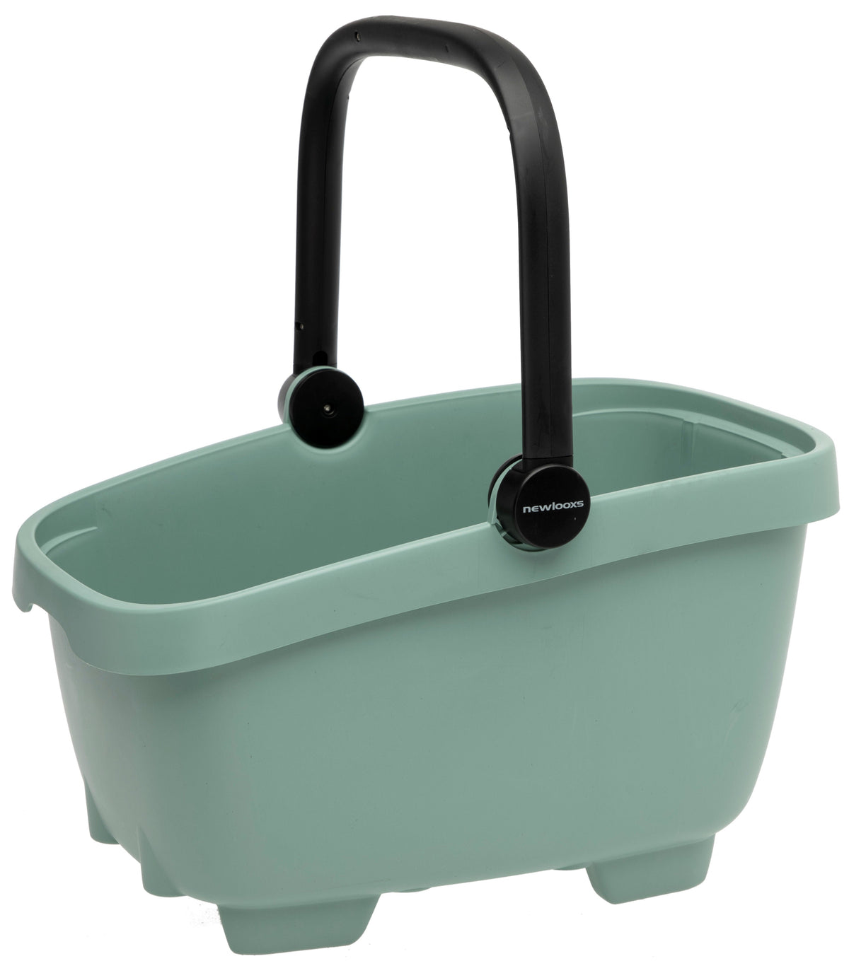 Gerecyclede (Honden)Fietsmand New Looxs Clipper Racktime 28 Liter 49 X 37 X 29 Cm - Groen