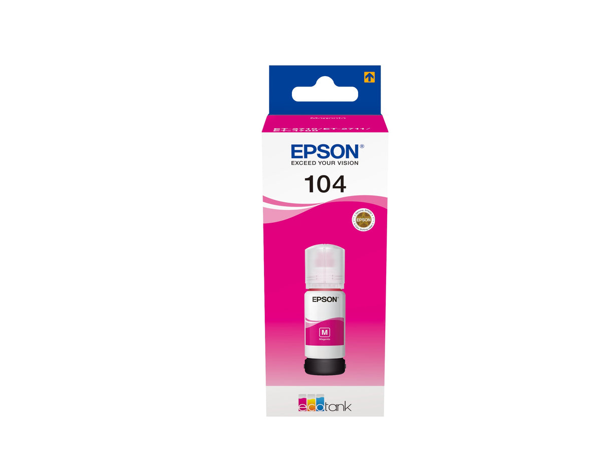 Epson Ecotank 104 Orig. Rood