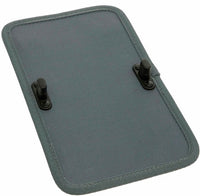 Bevestigingsplaat New Looxs Tulum - Grijs/Groen