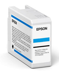 Epson Ink Cartridge Light Cyan T 47A5 50 Ml Ultrachrome Pro 10
