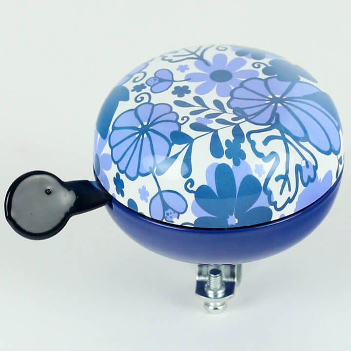 Widek Bel Ding Dong Delfts Blauw Bloem Op Kaart