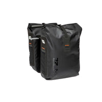 New Looxs Fietstas Dubbel Varo Waterdicht Black Mik 40L
