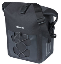 Fietstas Basil Navigator Waterproof M 12-15 Liter 25 X 14 X 34 Cm - Zwart
