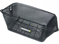 Fietsmand Voor Achterdrager Basil Capri 35 X 31 X 18 Cm - Zwart