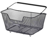 Fietsmand Basil Base M 43 X 30 X 23 Cm - Zwart