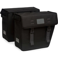 New Looxs Fietstas Dubbel Origin Hybride Black 34L