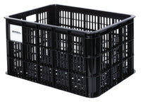 Gerecyclede Fietskrat Basil Crate S 17.5 Liter Mik 28 X 39 X 23 Cm - Zwart