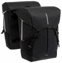 Dubbele Fietstas New Looxs Sports Mik 40 Liter 32 X 18 X 40 Cm (2X) - Zwart
