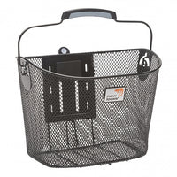 Fietsmand New Looxs Toscane Smartlock 19 Liter 34 X 25 X 25 Cm - Zwart