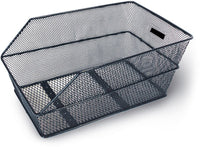 Fietsmand Basil Cento Met Dragerbevestiging 38 X 24 X 11 Cm - Zwart