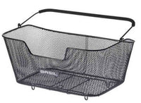 Fietsmand Basil Base L 48 X 30 X 23 Cm - Zwart