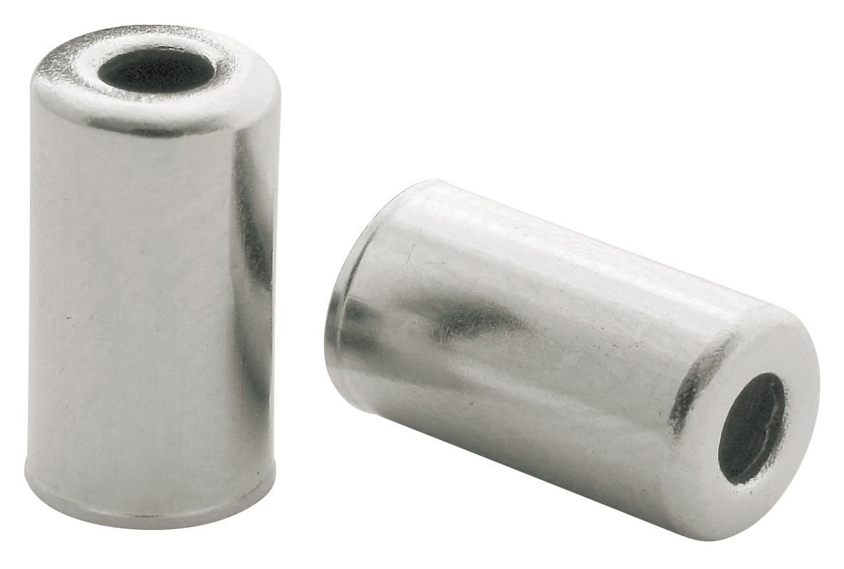 Kabelhoedje Elvedes Ø5,0Mm Messing - Zilver (200 Stuks)