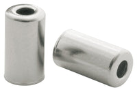 Kabelhoedje Elvedes Ø5,0Mm Messing - Zilver (200 Stuks)