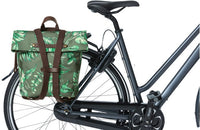 Fietsrugzak Basil Ever Green 14 Tot 19 Liter 28 X 16 X 35 Cm - Thyme Groen