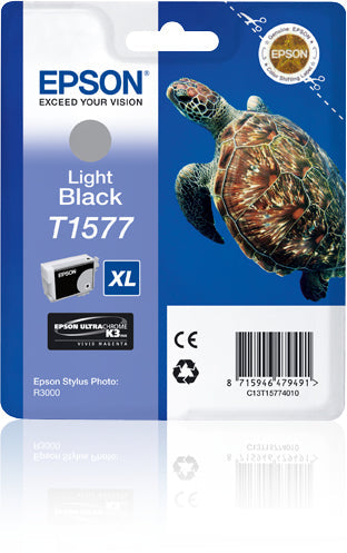Epson Ink Cartridge Light Black T 157 T 1577