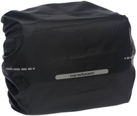 Regenhoes New Looxs Voor Enkele Fietstassen 48Cm X 55Cm Met Reflectie - Zwart