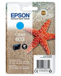 Epson Ink Cartridge Cyan 603 T 03U2