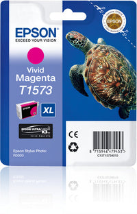 Epson Ink Cartridge Vivid Magenta T 157 T 1573