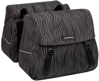 Dubbele Fietstas New Looxs Joli Alma 37 Liter - 38 X 18 X 30 Cm (2X) - Zwart