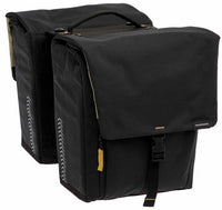 Dubbele Fietstas New Looxs Tulum Mik 32 Liter 35 X 17 X 37 Cm - Zwart