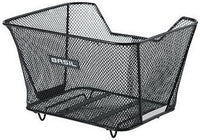 Fietsmand Basil Lesto Met Wsl-Systeem 32 X 41 X 25 Cm - Zwart