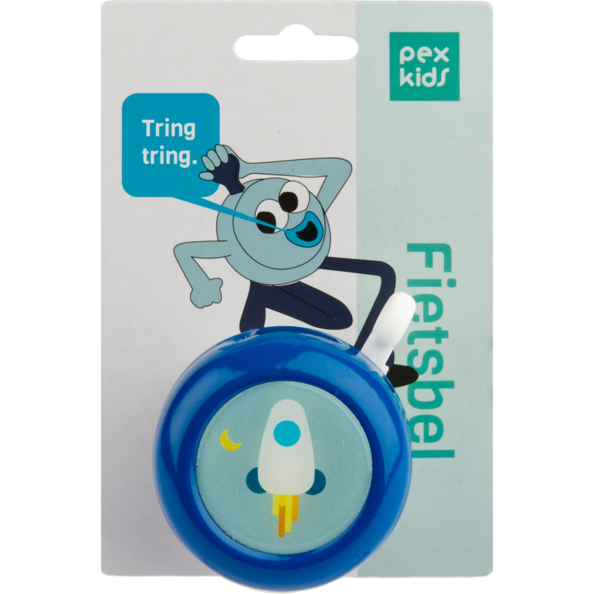 Pexkids Fietsbel Rocket