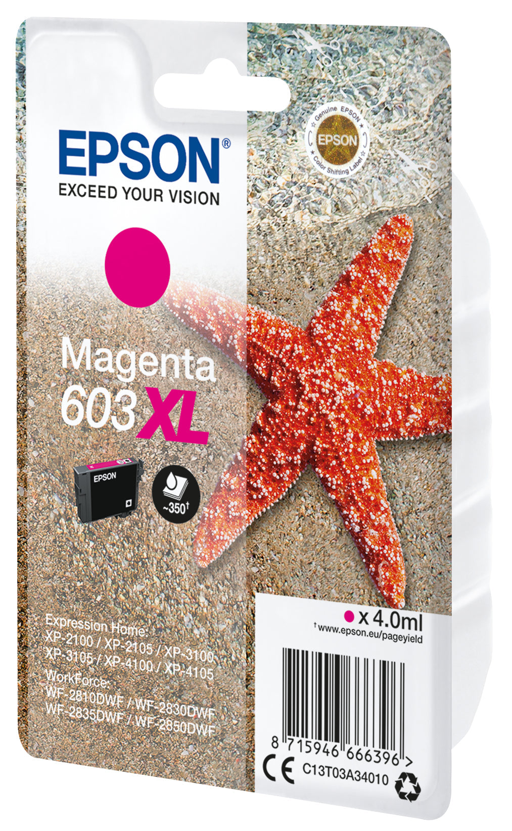 Epson T03A3 Orig Ro 603Xl 4Ml