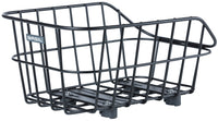 Fietsmand Basil Cento Met Wsl-Systeem 22 Liter 45 X 32 X 21 Cm - Mat Zwart