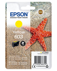 Epson Ink Cartridge Yellow 603 T 03U4