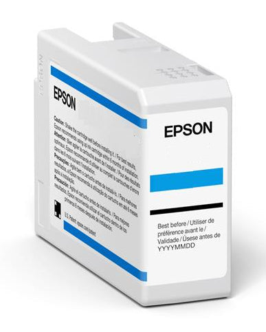 Epson Ink Cartridge Cyan T 47A2 50 Ml Ultrachrome Pro 10