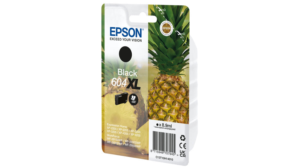 Epson Ink Cartridge Black 604 Xl T 10H1