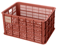 Gerecyclede Fietskrat Basil Crate L 40.0 Liter39 X 49 X 26 Cm - Terra Red