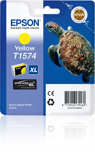 Epson Ink Cartridge Yellow T 157 T 1574