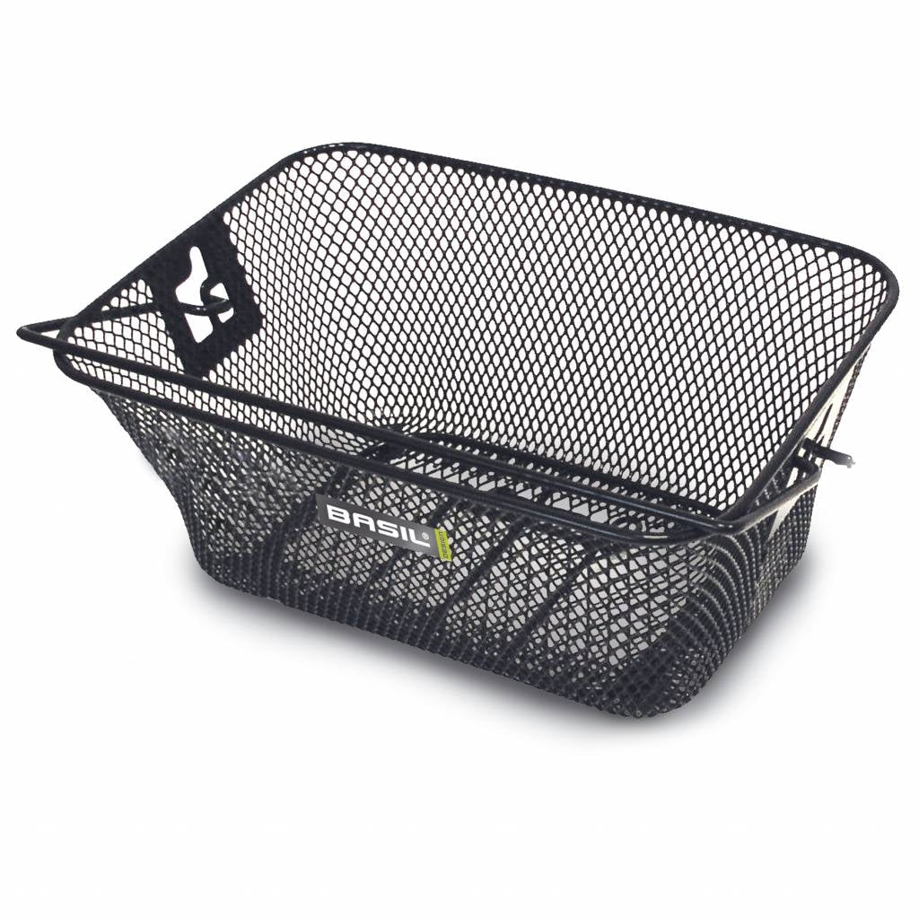 Kinderfietsmand Basil Tigre 22 X 31 X14 Cm - Zwart