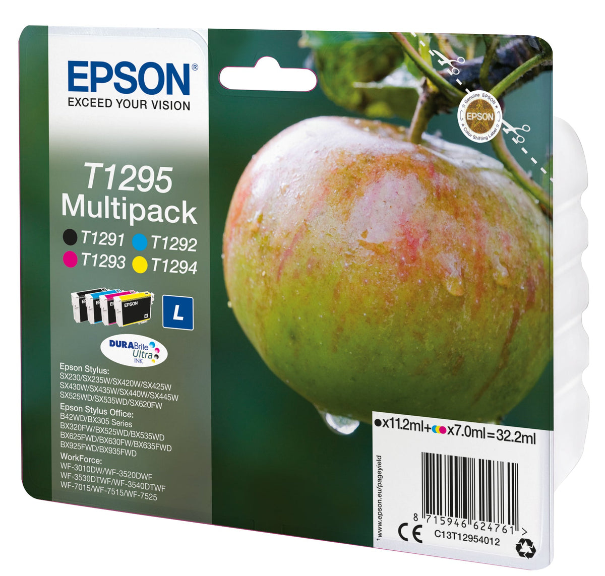 Epson Durabrite Ultra Multipack T 129 T 1295