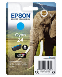 Epson Ink Cartridge Cyan Claria Photo Hd T 242 T 2422