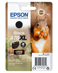 Epson Ink Cartridge Black Claria Photo Hd 378 Xl T 3791