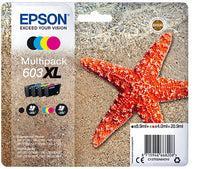 Epson Multipack 4-Colours 603 Xl T 03A6