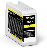 Epson Ink Cartridge Yellow T 46S4 25 Ml Ultrachrome Pro 10
