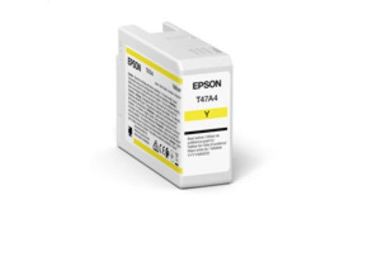 Epson Ink Cartridge Yellow T 47A4 50 Ml Ultrachrome Pro 10