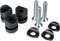 Studs Basil Mik Side - Set Van 3 Stuks - Zwart