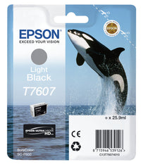 Epson Ink Cartridge Light Black T 7607