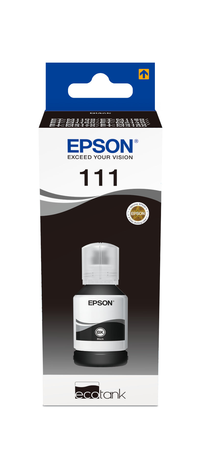 Epson Ecotank Black T 111 120 Ml T 03M1