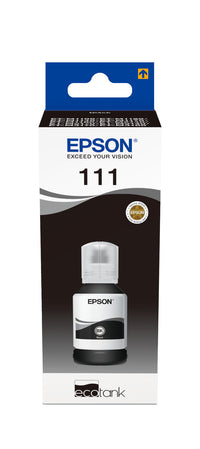 Epson Ecotank Black T 111 120 Ml T 03M1