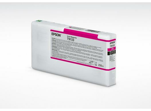Epson Ink Cartridge Vivid Magenta T 913 200 Ml T 9133N