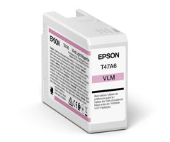 Epson Ink Cart., Viv Light Mag. T 47A60N 50Ml Ultrachrome Pro 10