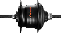 Versnellingsnaaf Shimano Nexus 7 Sg-C3001 Voor Rollerbrakes / Velgrem - 36 Gaats - Zwart