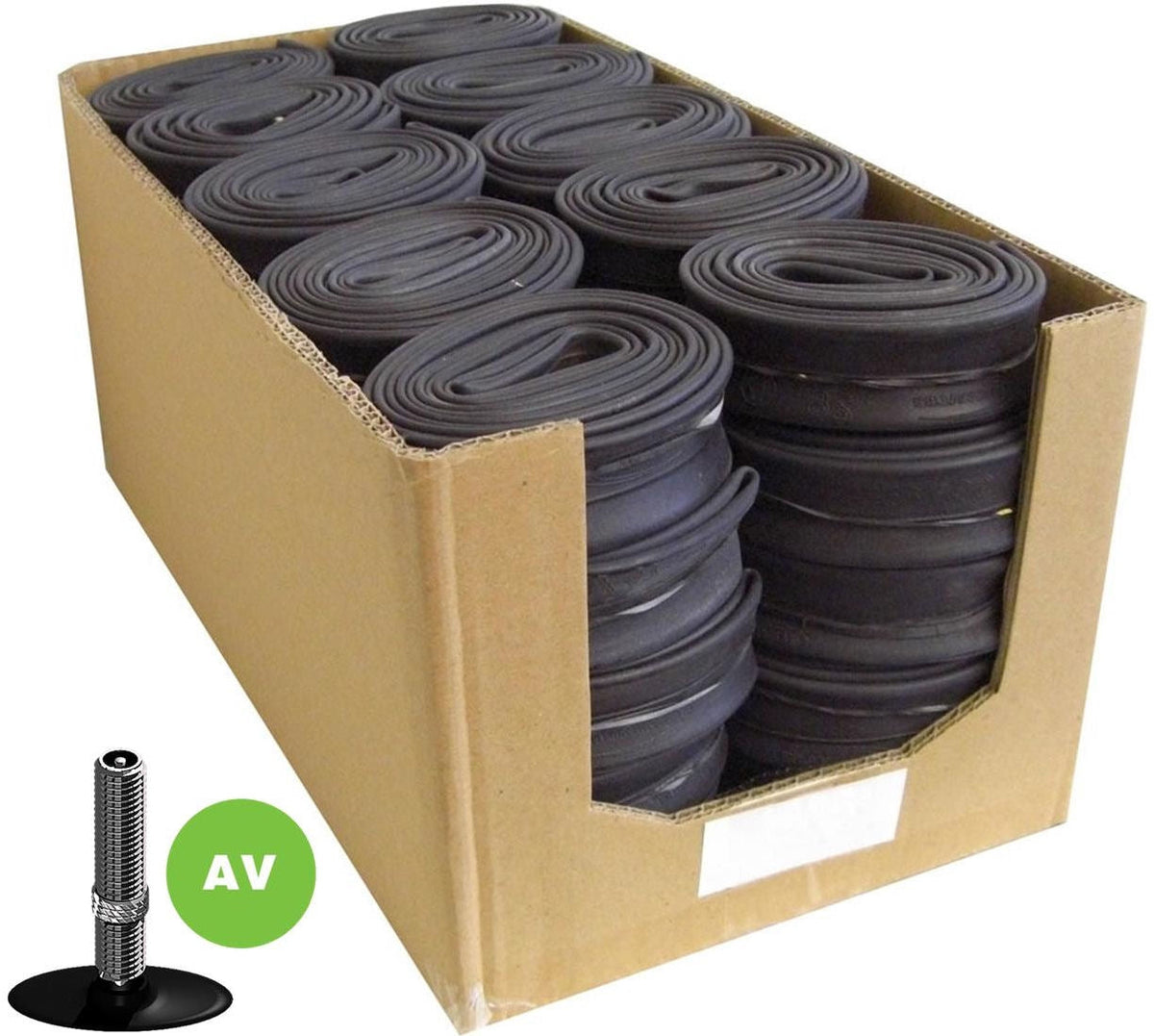 Binnenband Edge 28/29" (40/60-584/635) - Av40Mm (Werkplaats 50 Stuks)