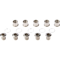 Miranda Ketting Bladbout + Moer + Ring Rvs L 10Mm (5)